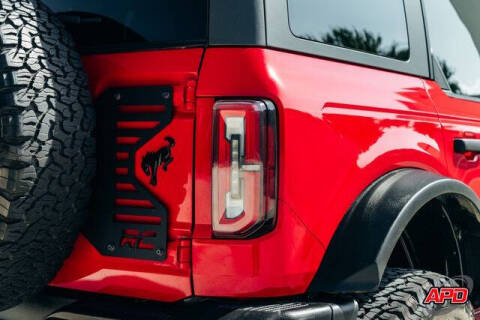 2022 Ford Bronco Wildtrak Advanced