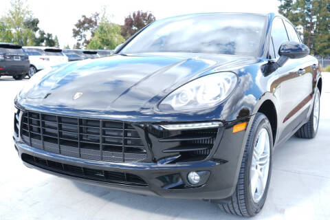 2016 Porsche Macan for sale at Sacramento Luxury Motors in Rancho Cordova CA