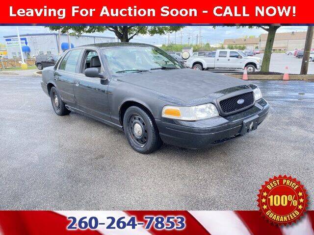 2006 Ford Crown Victoria for sale at Glenbrook Dodge Chrysler Jeep Ram and Fiat in Fort Wayne IN