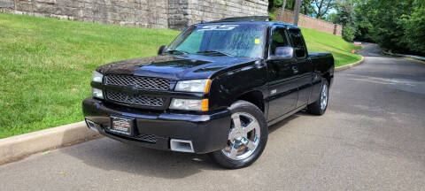 2005 Chevrolet Silverado 1500 SS for sale at ENVY MOTORS in Paterson NJ