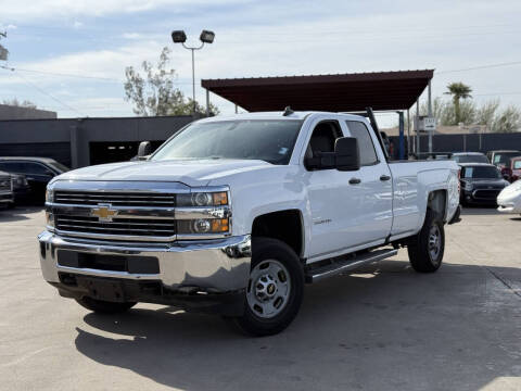 2017 Chevrolet Silverado 2500HD for sale at SNB Motors in Mesa AZ