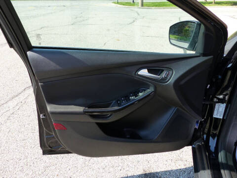 2018 Ford Focus Titanium