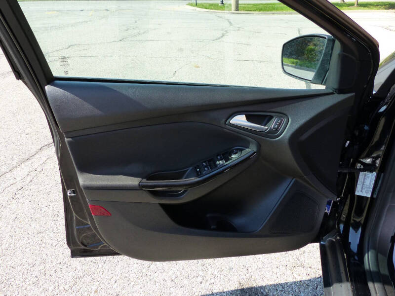2018 Ford Focus Titanium