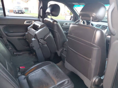 2013 Ford Explorer XLT