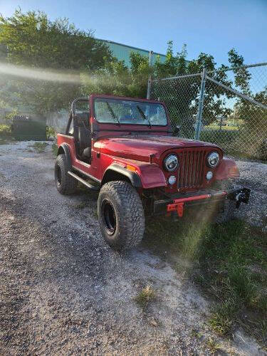 1983 Jeep CJ-7