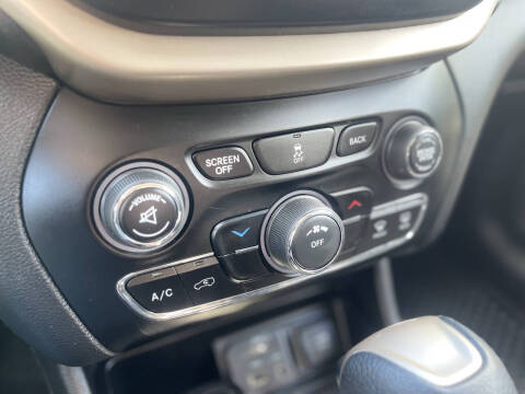 2017 Jeep Cherokee Latitude