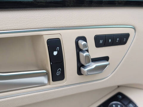 2014 Mercedes-Benz E-Class
