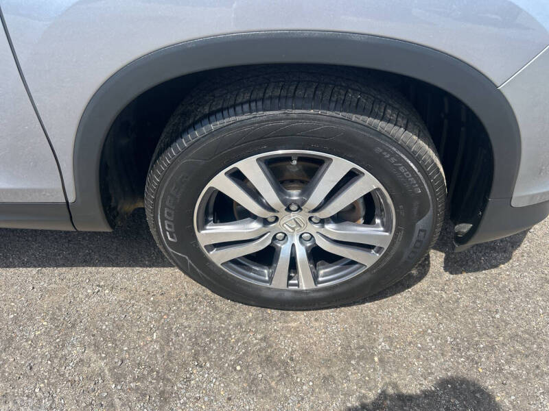 2017 Honda Pilot EX