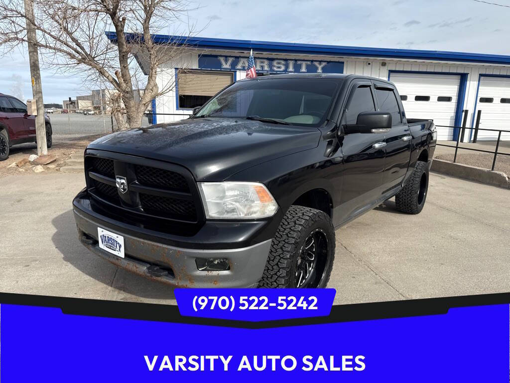 2009 Dodge RAM 1500 SLT Crew Cab 4WD
