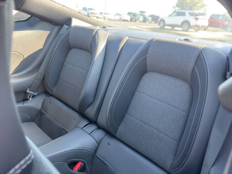 2025 Ford Mustang EcoBoost