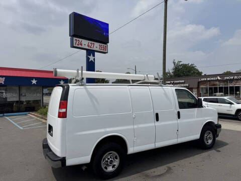 2020 GMC Savana 2500
