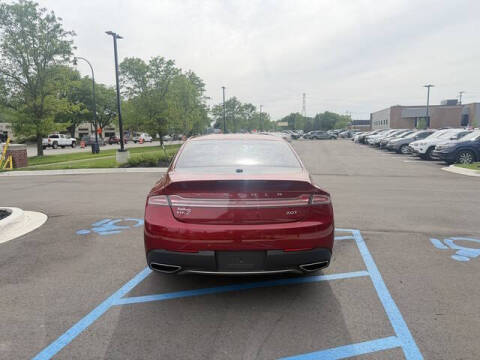 2017 Lincoln MKZ Select