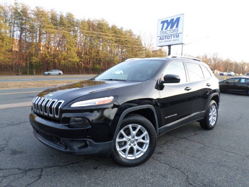 2017 Jeep Cherokee Latitude photo 2