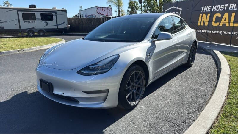 2018 Tesla Model 3 Long Range