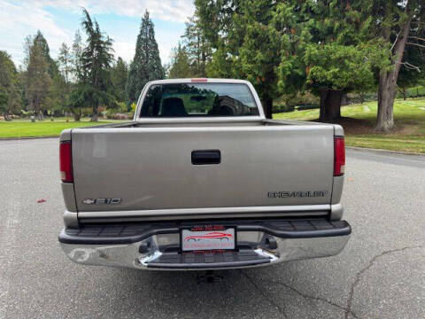 2001 Chevrolet S-10