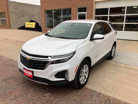 2022 Chevrolet Equinox for sale at Rediger Automotive in Milford NE