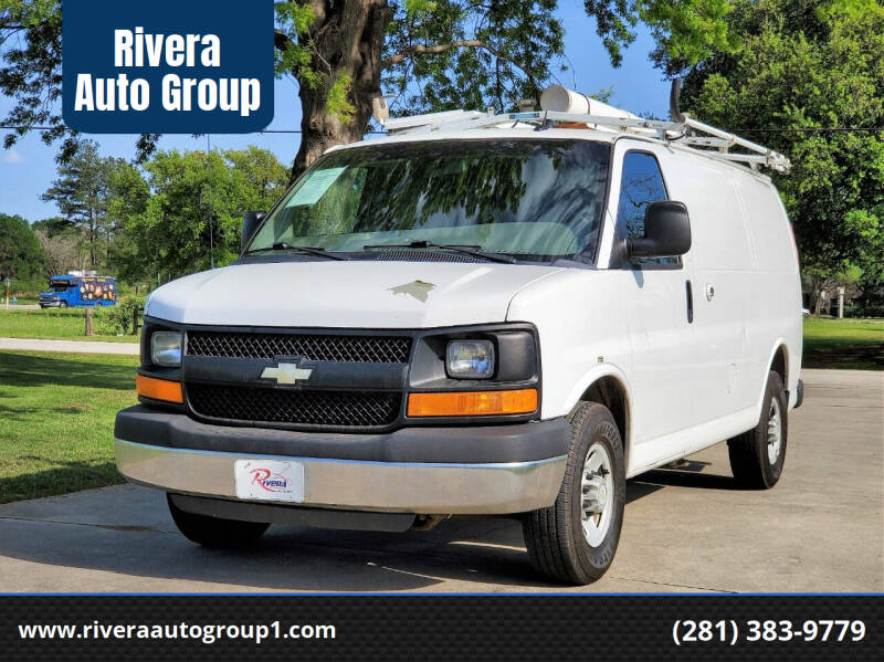 2014 Chevrolet Express for sale at Rivera Auto Group in Spring TX