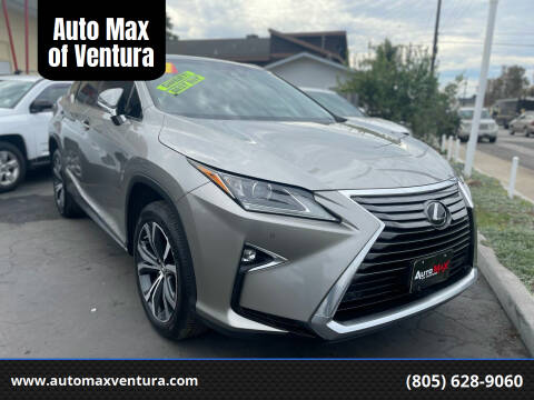 2017 Lexus RX 350 for sale at Auto Max of Ventura in Ventura CA