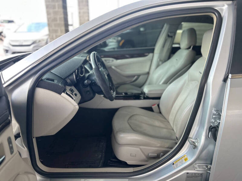 2011 Cadillac CTS-V