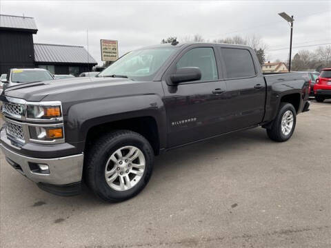 2014 Chevrolet Silverado 1500 for sale at HUFF AUTO GROUP in Jackson MI