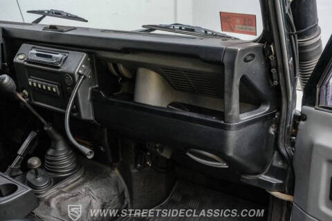 1998 Land Rover Defender