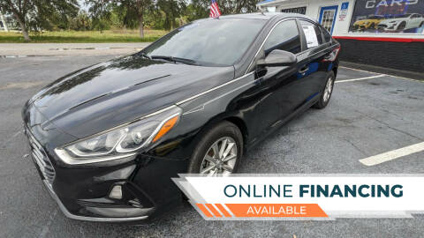 2018 Hyundai Sonata for sale at Celebrity Auto Sales in Fort Pierce FL