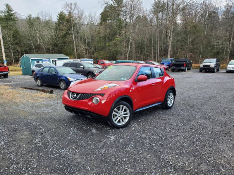 Nissan JUKE's photo