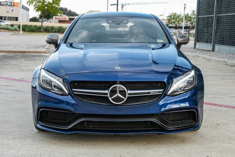2018 Mercedes-Benz C-Class AMG C 63 S