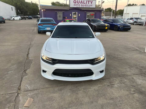 2016 Dodge Charger for sale at Quality Auto Sales LLC in Garland TX