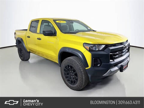 2023 Chevrolet Colorado for sale at Leman's Chevy City in Bloomington IL
