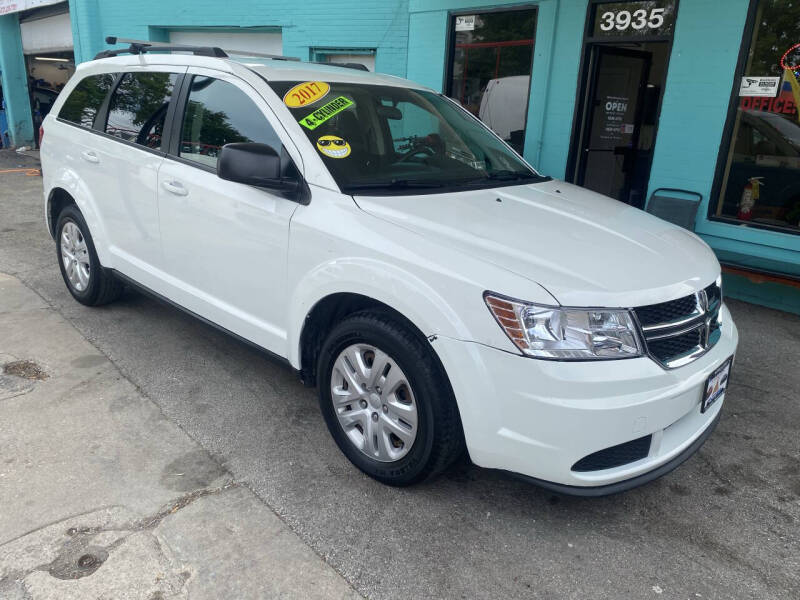 2017 Dodge Journey SE