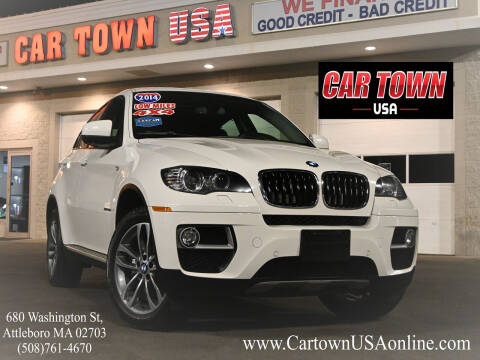 2014 BMW X6 for sale at Car Town USA in Attleboro MA