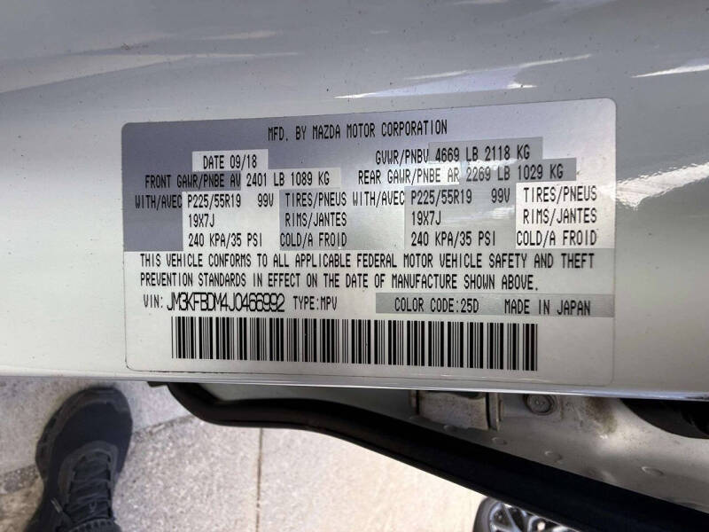 2018 Mazda CX-5 Grand Touring