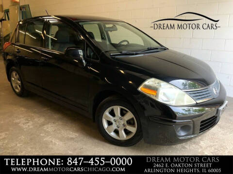 2009 Nissan Versa for sale at Dream Motor Cars in Arlington Heights IL