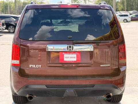 2012 Honda Pilot Touring