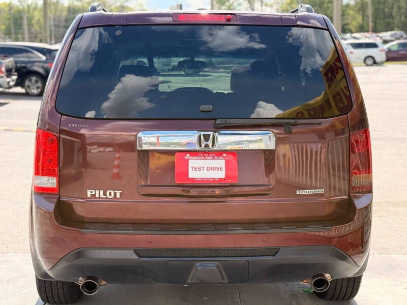 2012 Honda Pilot Touring
