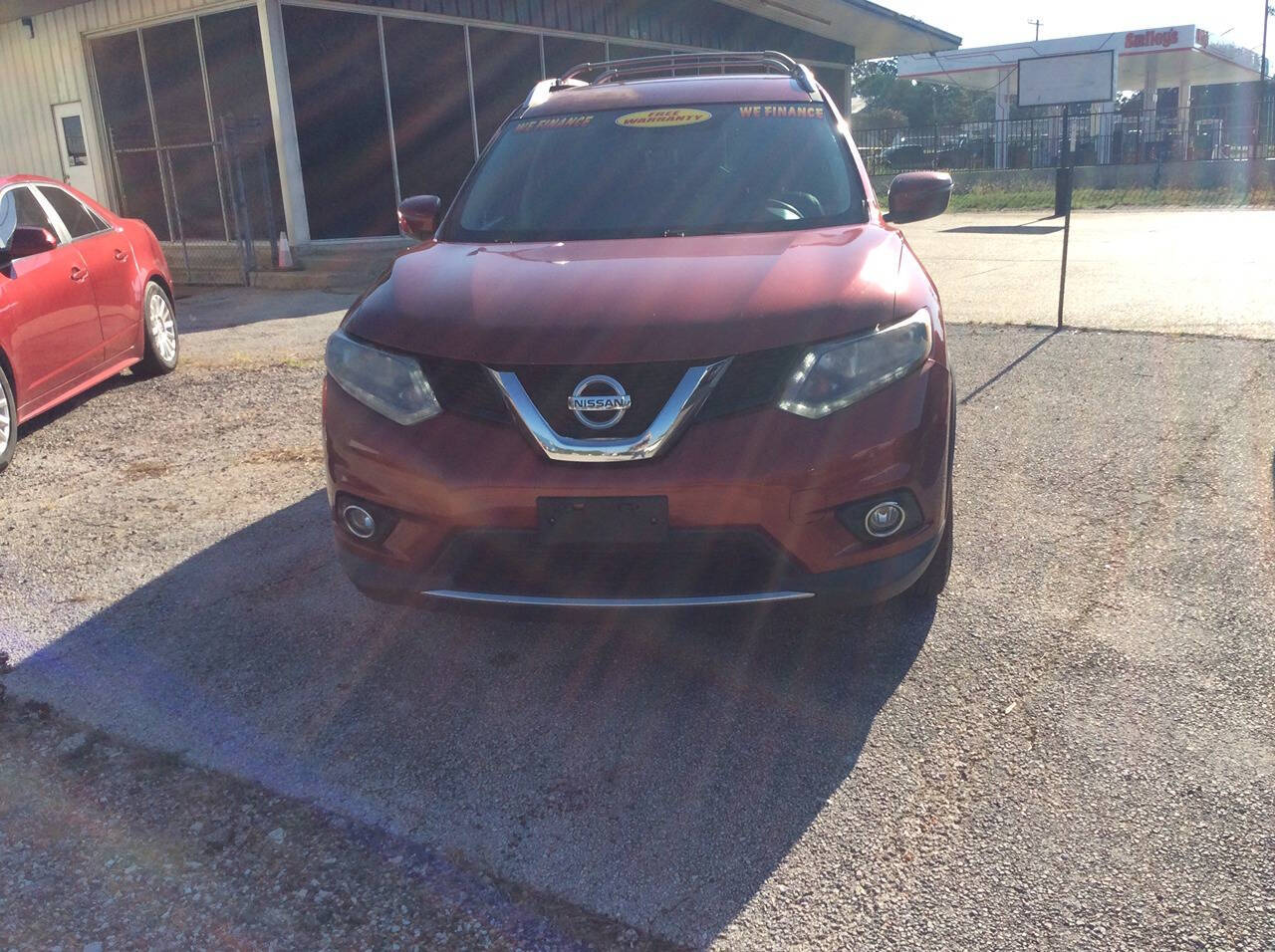 2016 Nissan Rogue for sale at SPRINGTIME MOTORS in Huntsville, TX