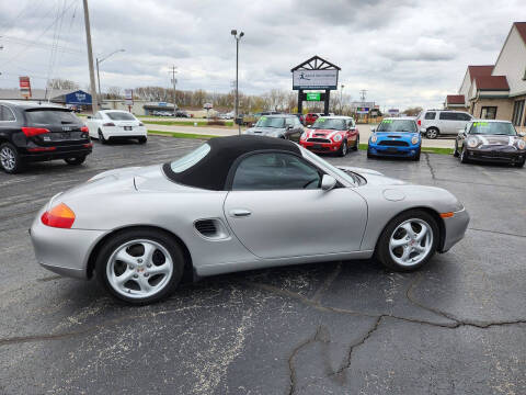 1999 Porsche Boxster