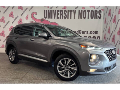 2019 Hyundai Santa Fe SEL Plus 2.4L