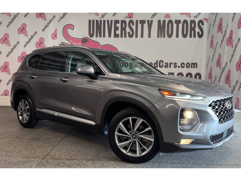 2019 Hyundai Santa Fe SEL Plus 2.4L