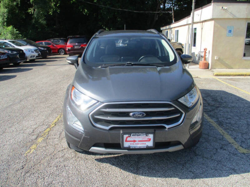2020 Ford EcoSport SE