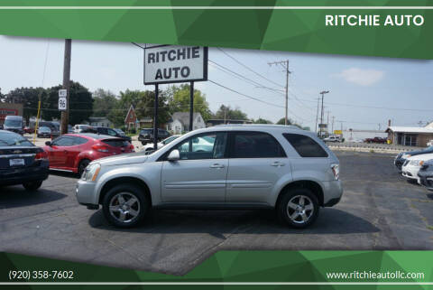 2007 Chevrolet Equinox for sale at Ritchie Auto in Appleton WI