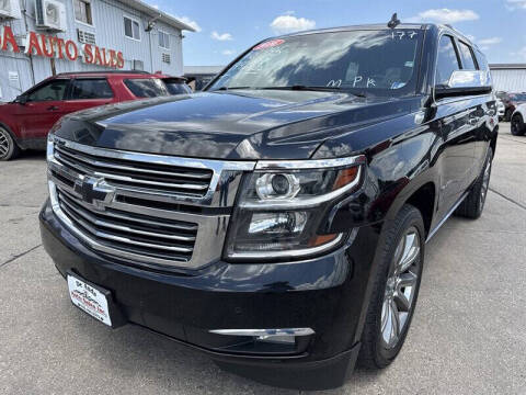 2016 Chevrolet Tahoe LTZ