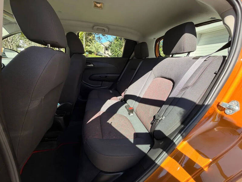 2017 Chevrolet Sonic LT Auto