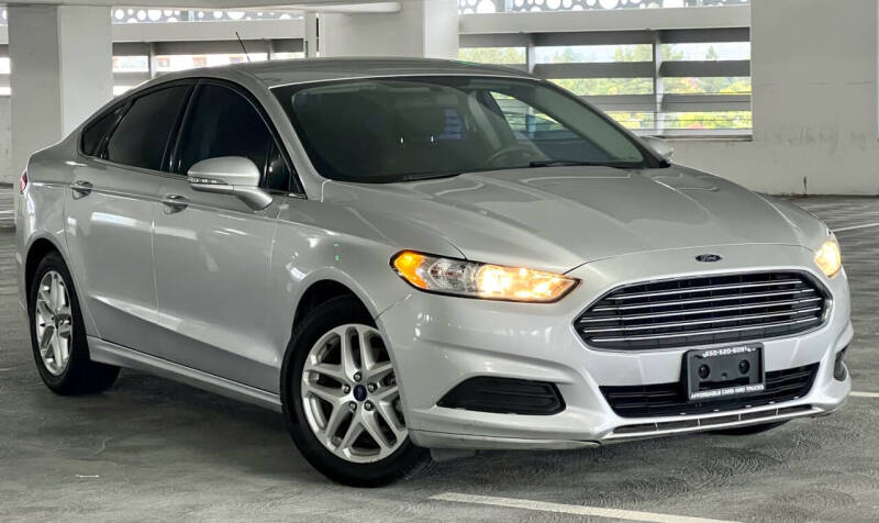 2016 Ford Fusion SE photo 7