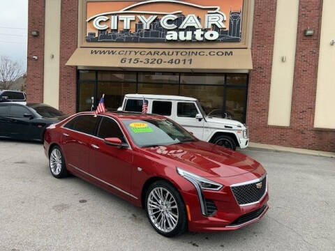 2019 Cadillac CT6 for sale at CITY CAR AUTO INC in Nashville TN