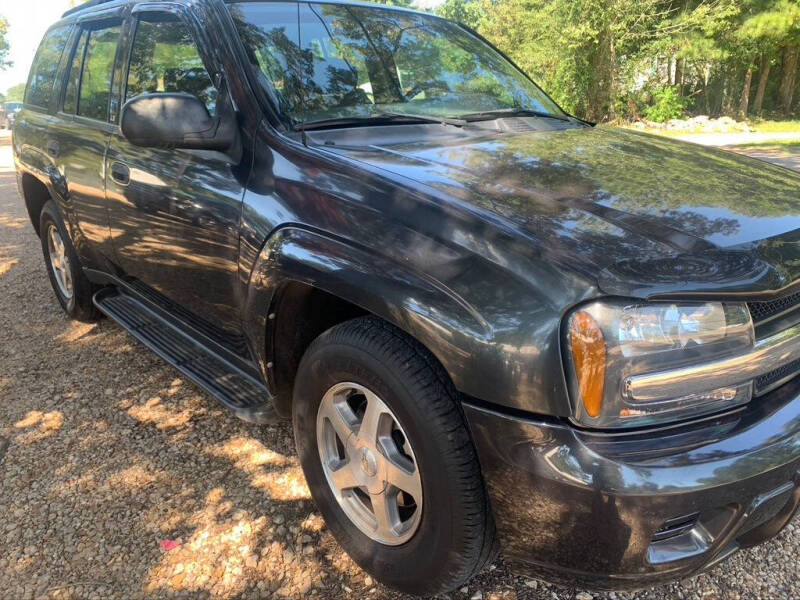2004 Chevrolet TrailBlazer LS