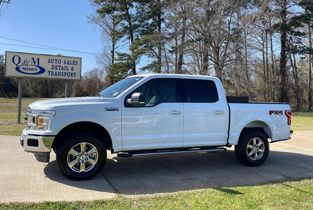 2018 Ford F-150 for sale at Q & M Motors in Flowood, MS