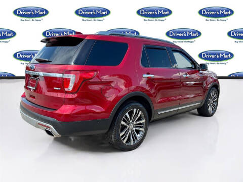 2016 Ford Explorer Platinum