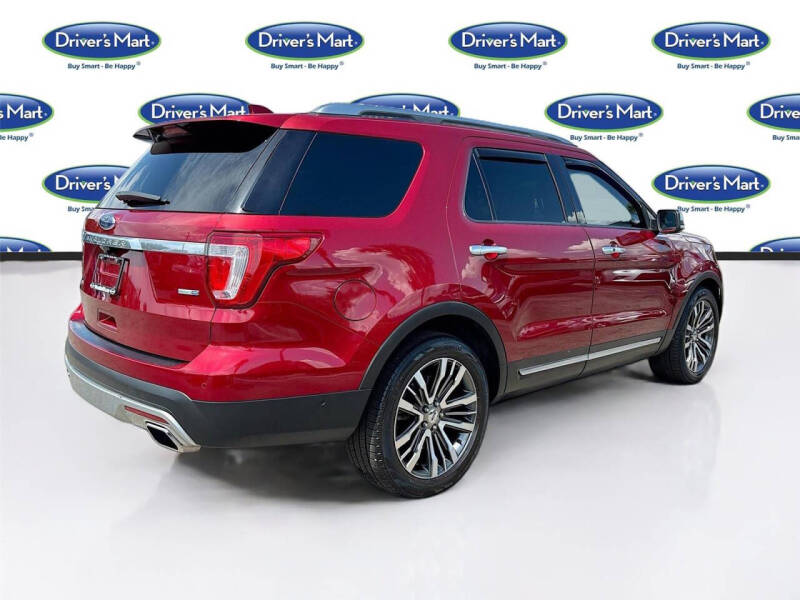 2016 Ford Explorer Platinum